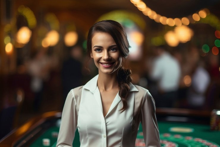 Tabel pembayaran Caribbean Stud Poker dengan detail kombinasi kartu dan nilai pembayaran